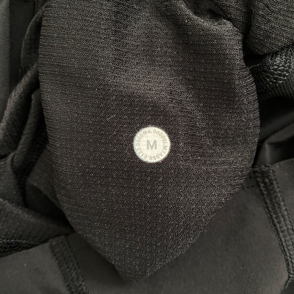 Lululemon Men’s Surge Shorts 6” Lined Size M Black M7A99S - Picture 7 of 7